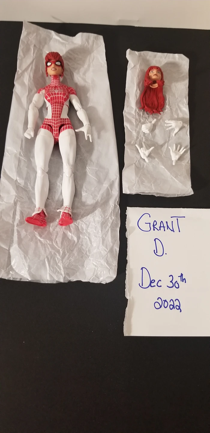 Marvel Legends Spinneret Brand New image indicator(2)