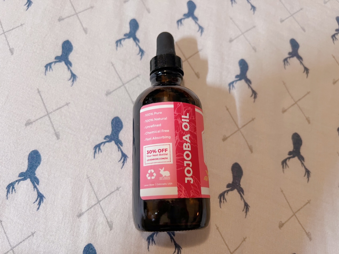 Leven Rose Jojoba Oil 100% Pure & Organic 118ml Used - photo 4
