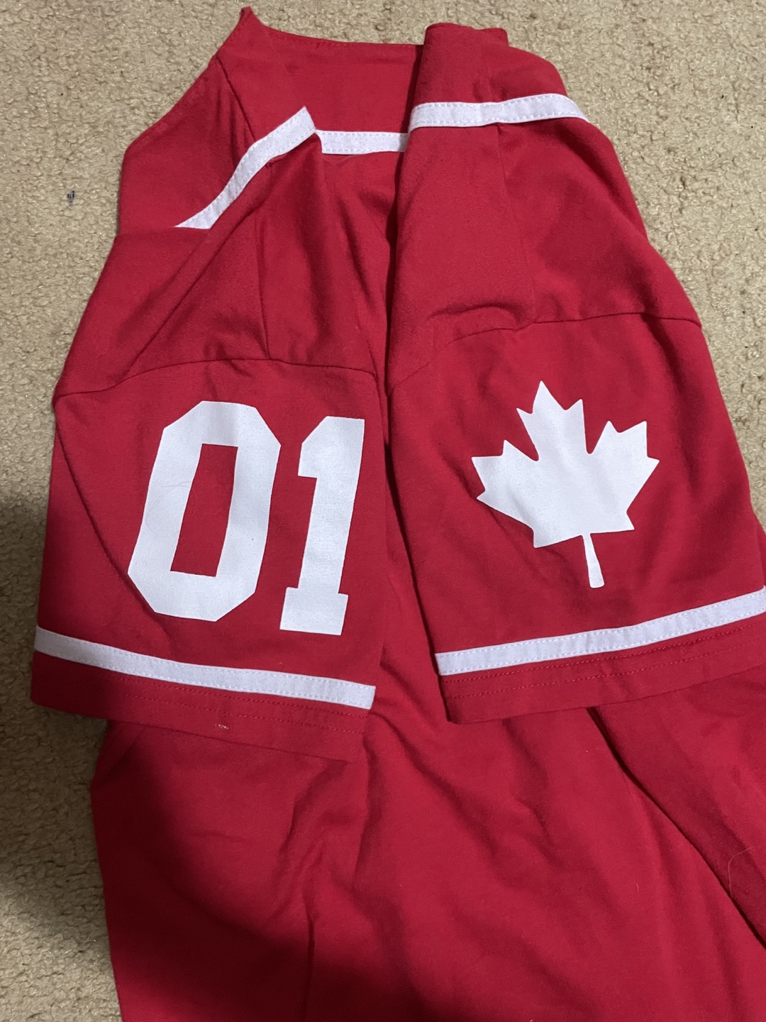 Canada red baseball shirt - photo 3