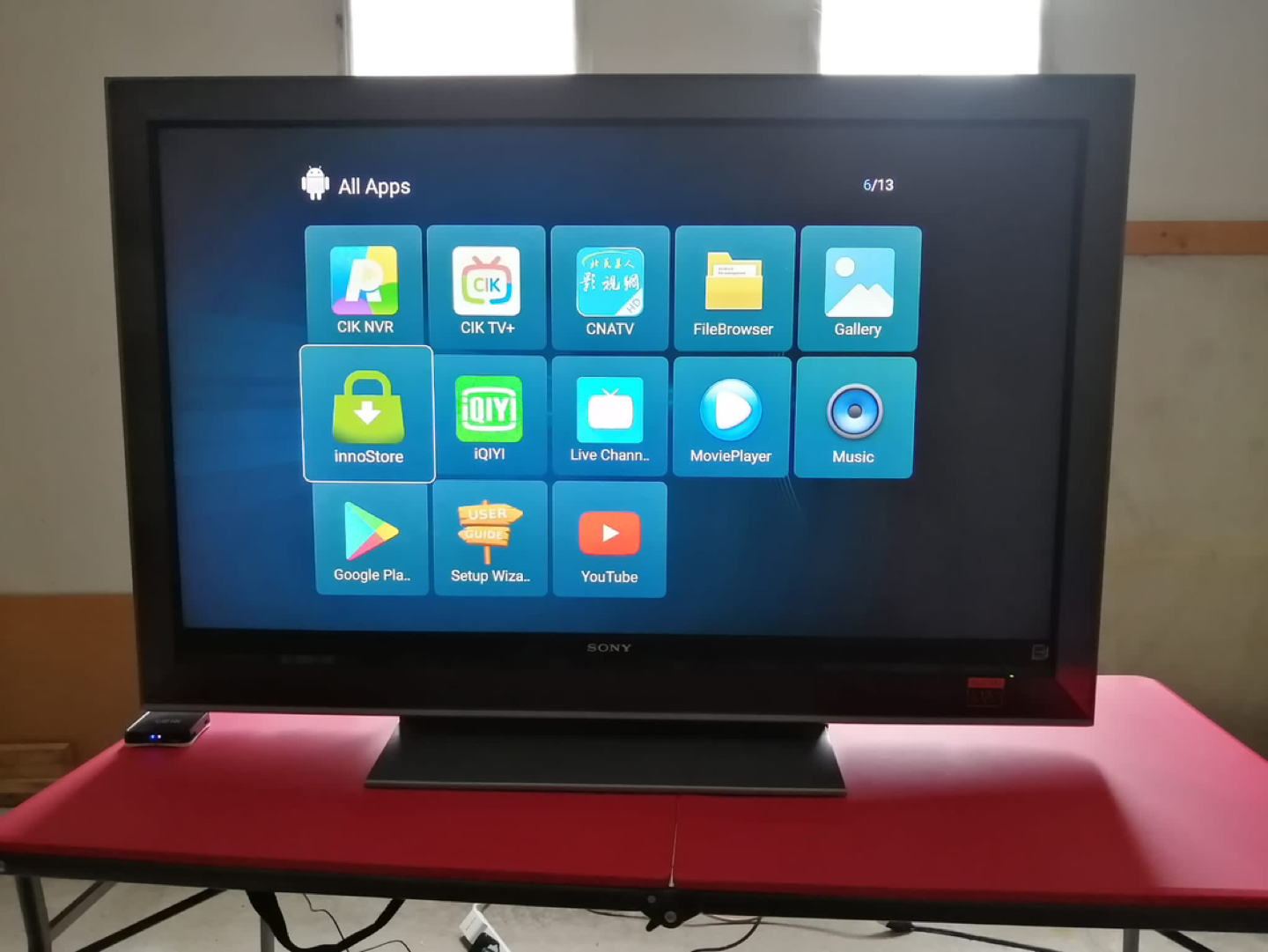 SONY Bravia 52” Tv thumbnail