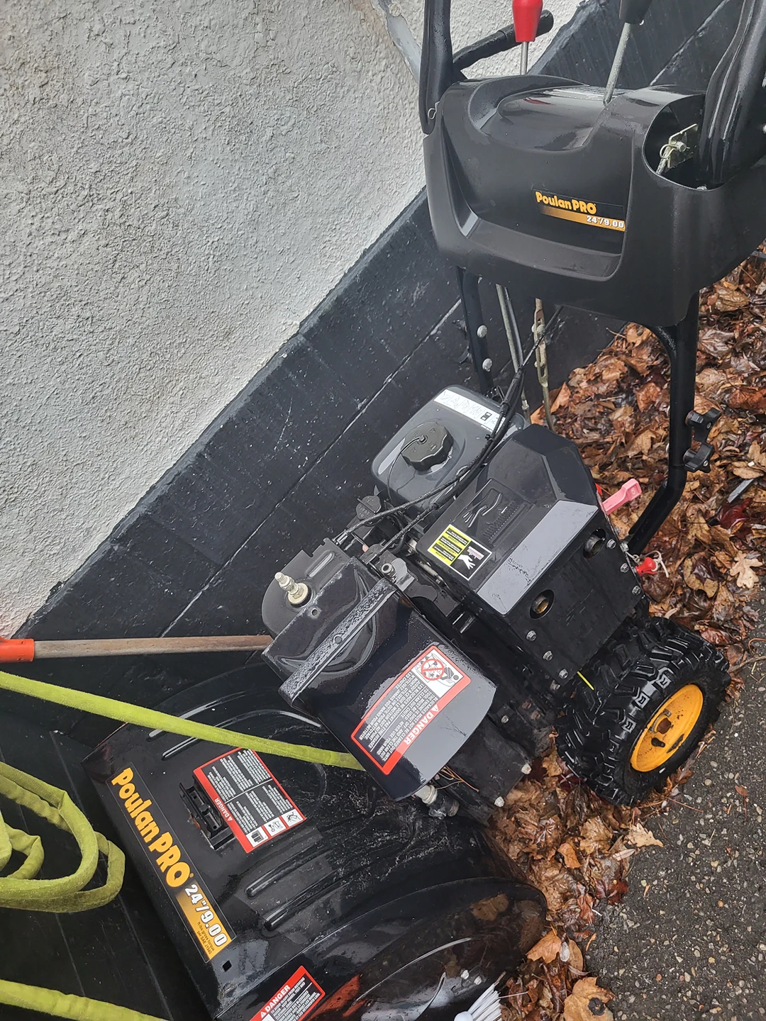 snow blower