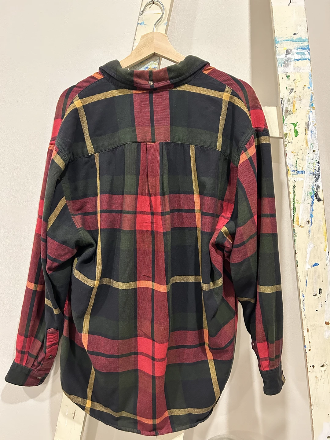 Eddie Bauer flannel shirt image indicator(2)