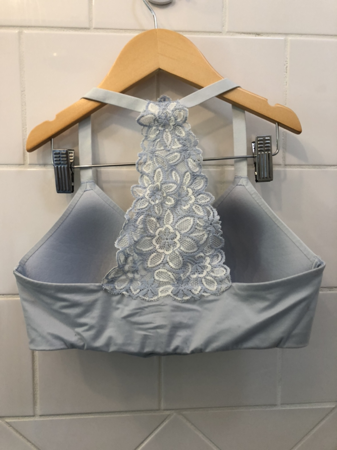 Aerie 34D Real Sunnie Wireless Bra image indicator(2)