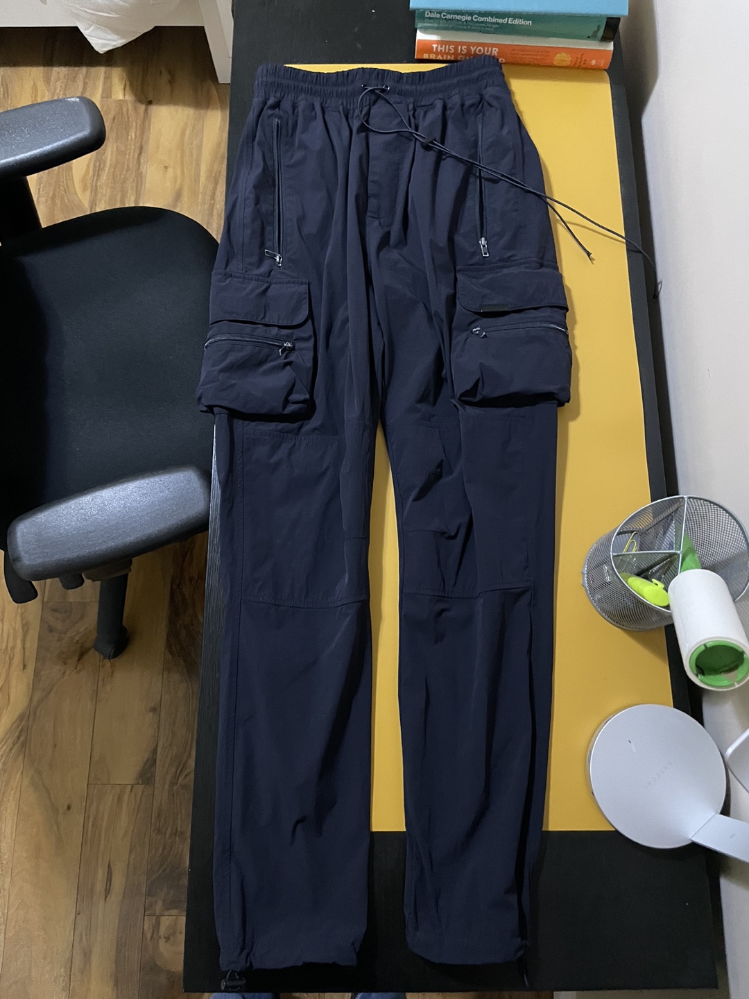 247 Pant - Two Colors - Navy | Burnt Olive - Represent Clothing