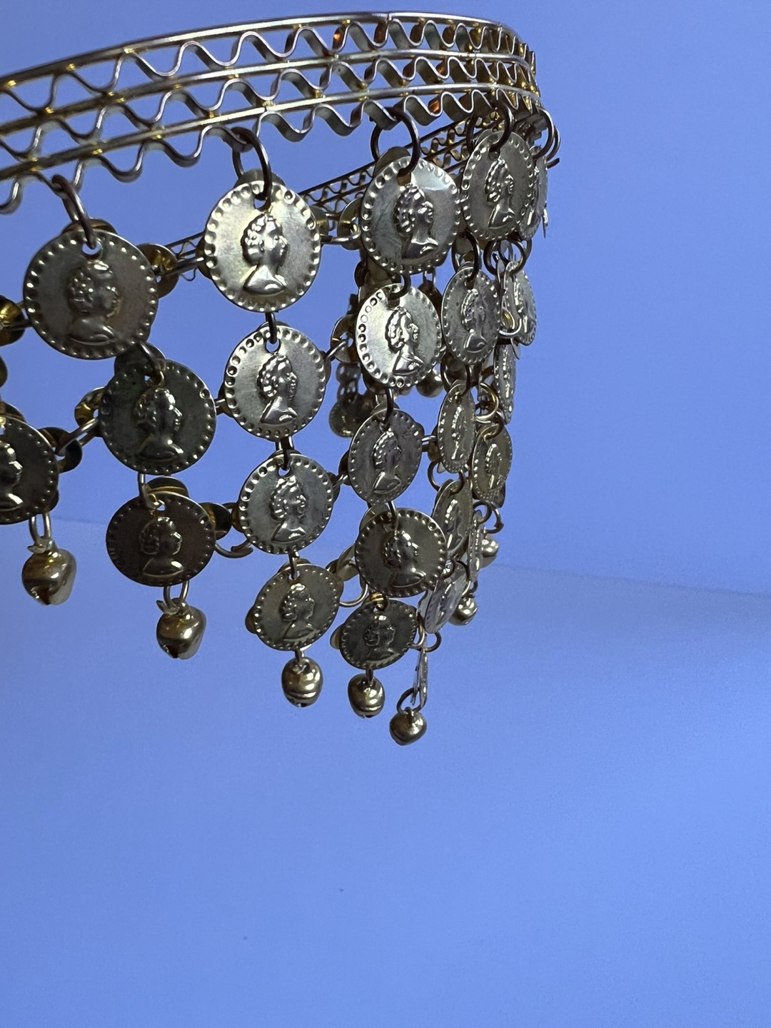 Coined head headpiece - photo 2