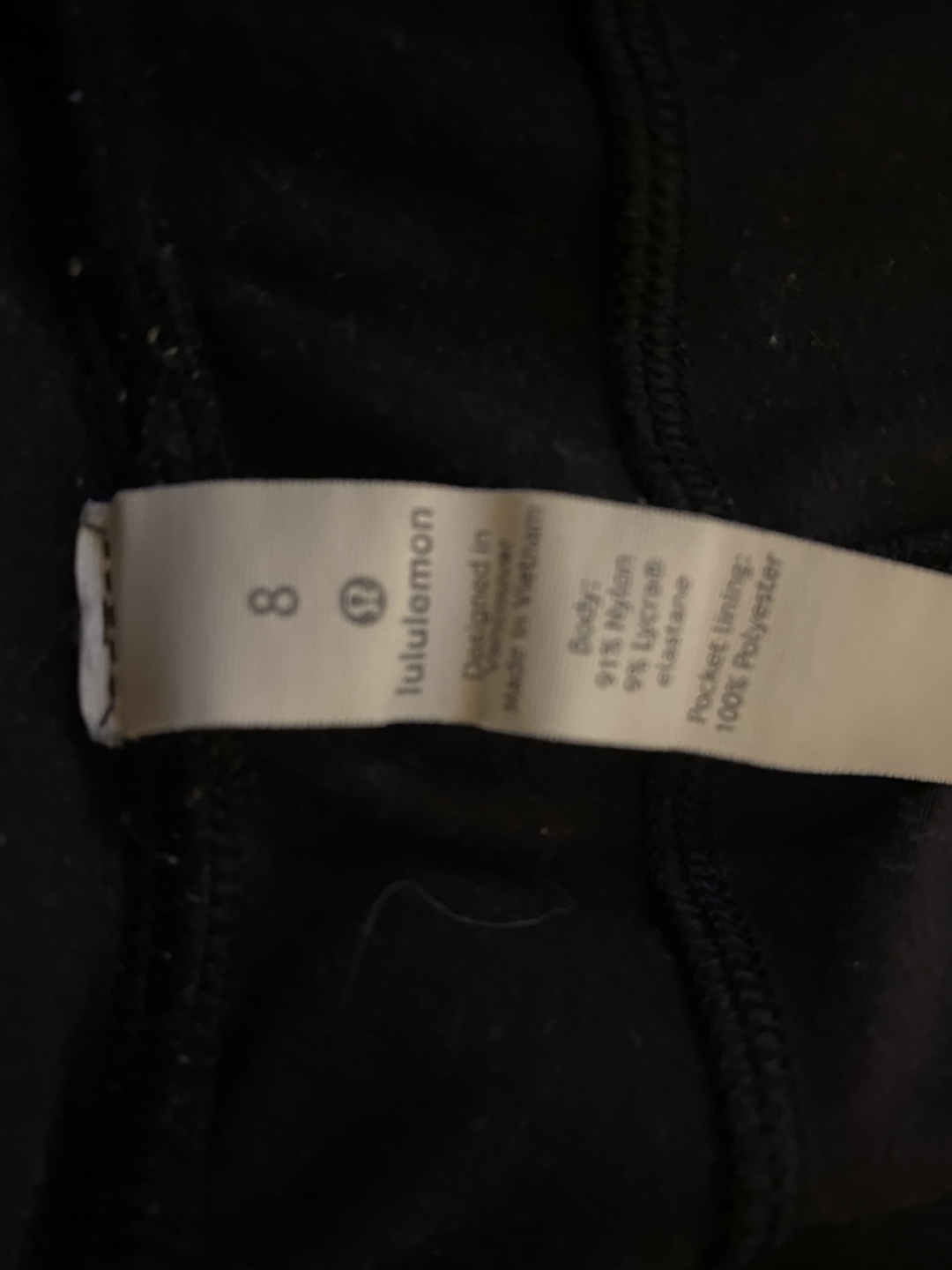 Lululemon pants baggy size 8 - photo 2