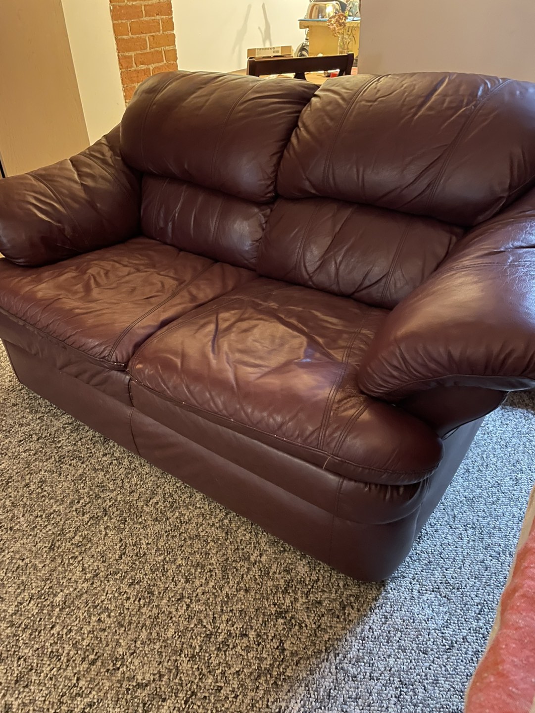 Love seat free.