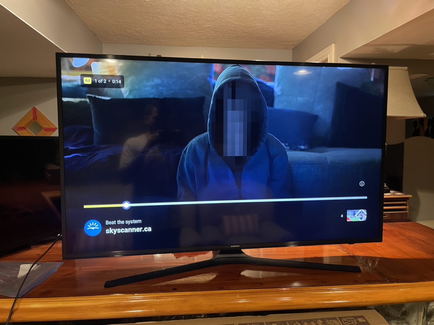 Samsung 4K HDR LED Smart TV (50”)