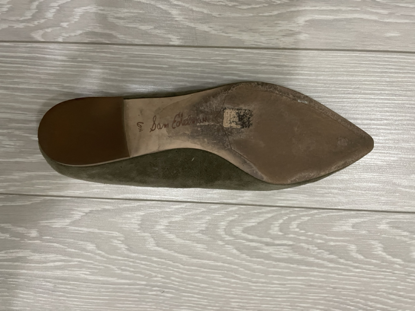 Sam Edelman Ruby Suede Pointy Flats image indicator(3)