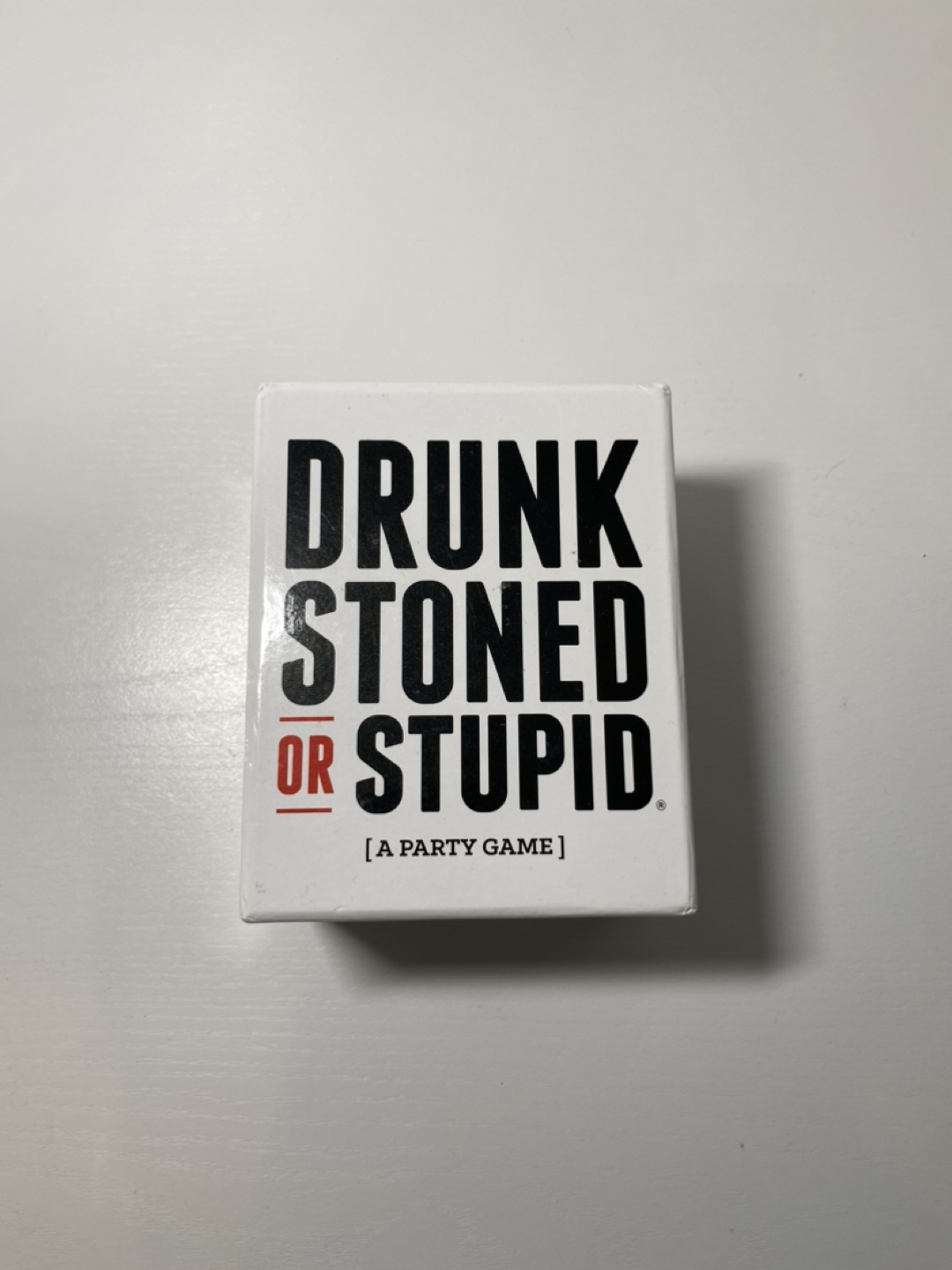 Drunk Stoned or Stupid [A Party Game] thumbnail
