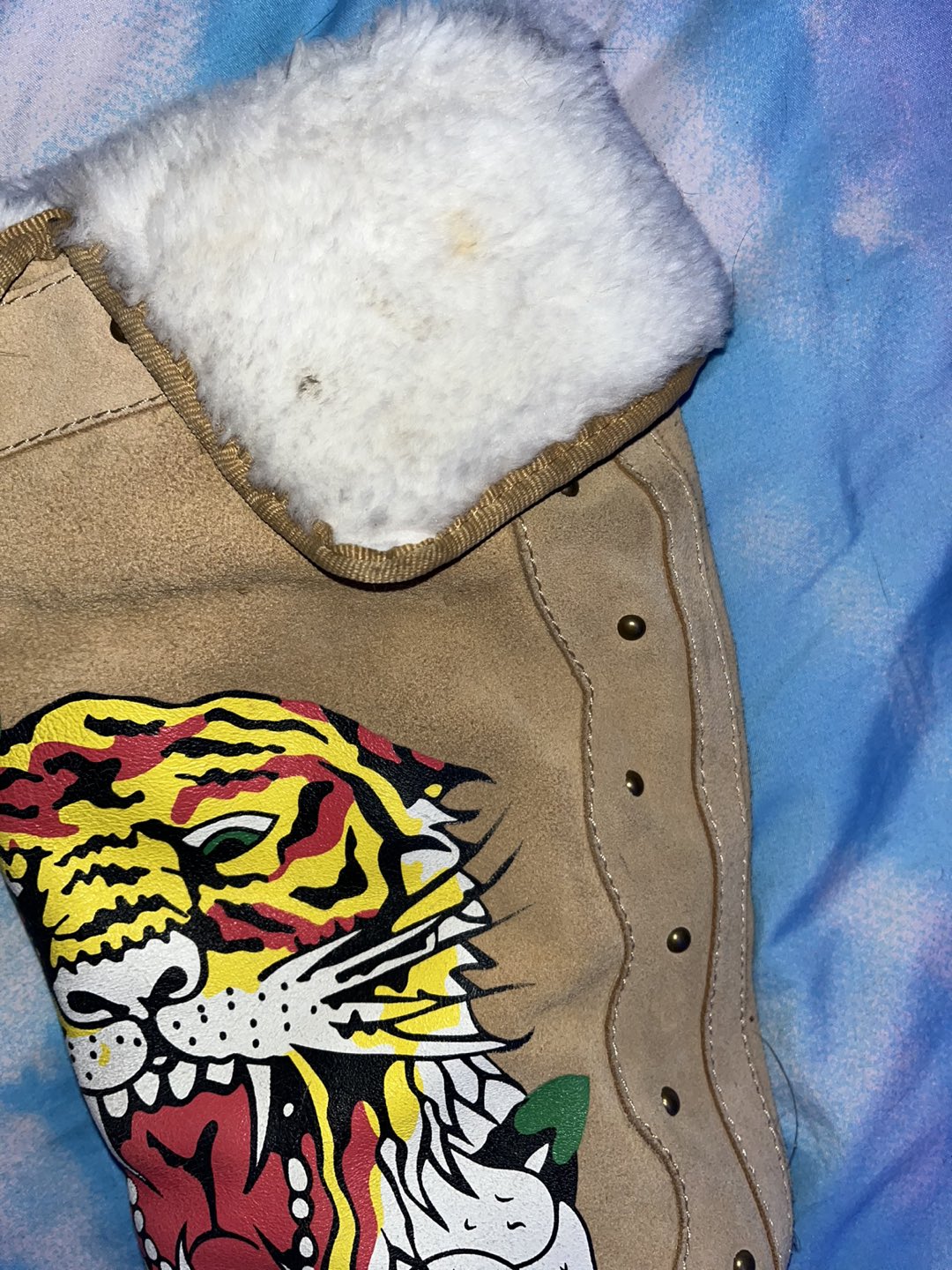 Authentic Ed hardy boots - photo 3