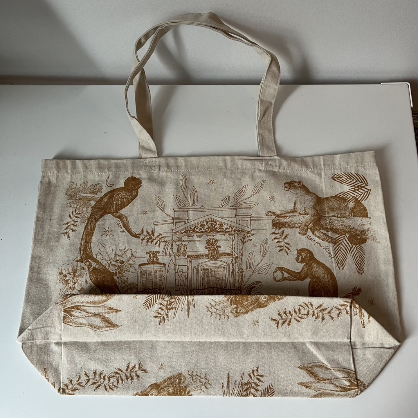 Sezane tote image indicator(2)