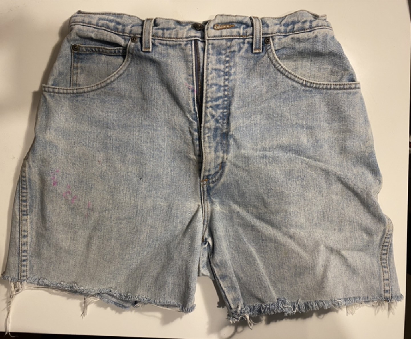 Jean shorts #freecycle thumbnail