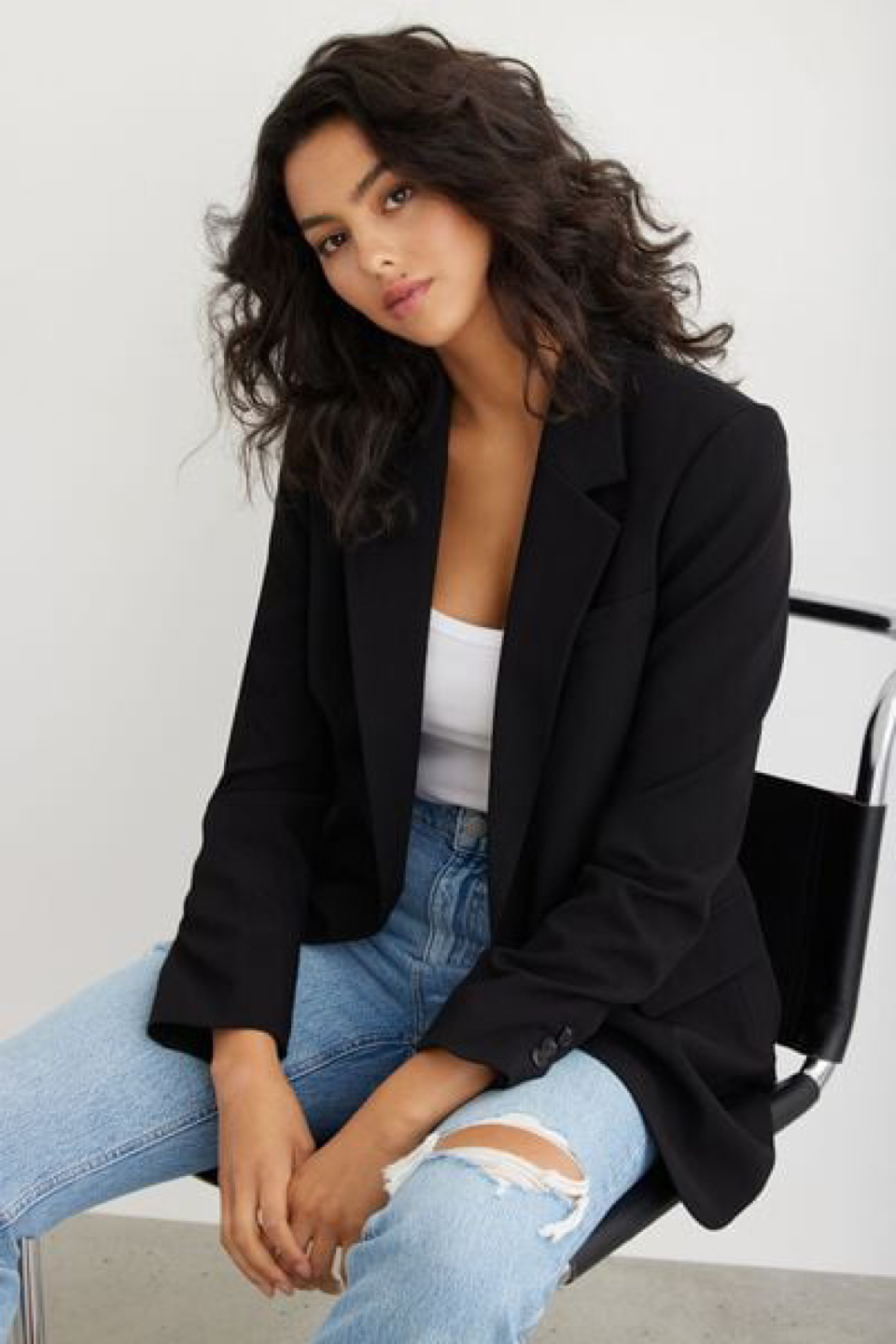 Dynamite Boyfriend Blazer