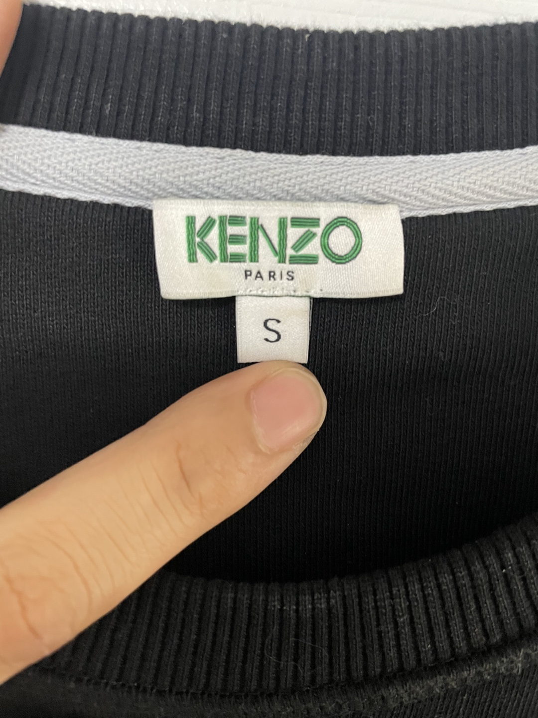 Kenzo Black Tiger Sweatshirt Mens Small image indicator(5)