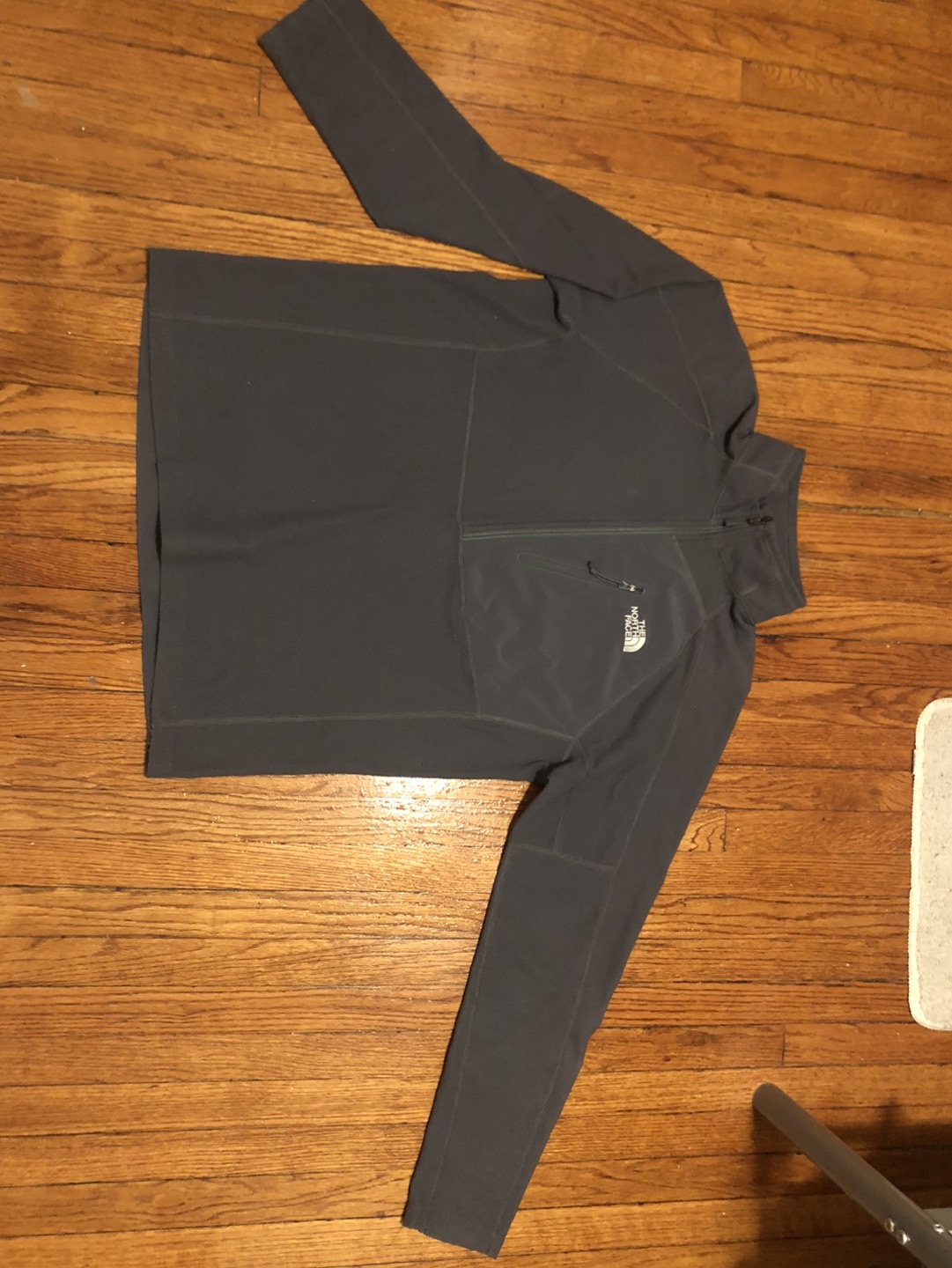The North Face Fleece Sweater Jacket Hoodie