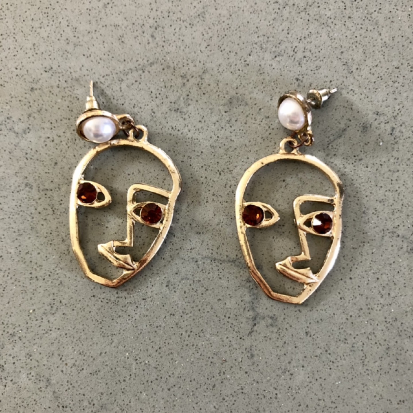 Funky dangly earrings thumbnail