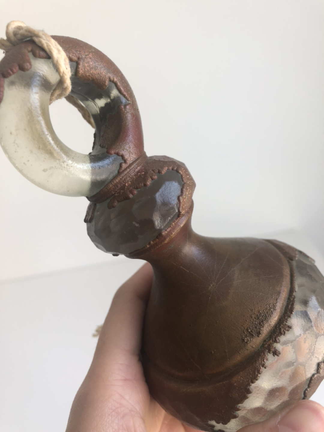 Glass and Copper Sculpture ($250) image indicator(2)