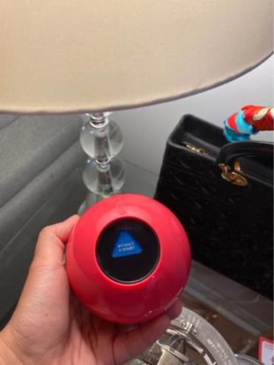 Miu miu fortune telling magic ball - photo 2
