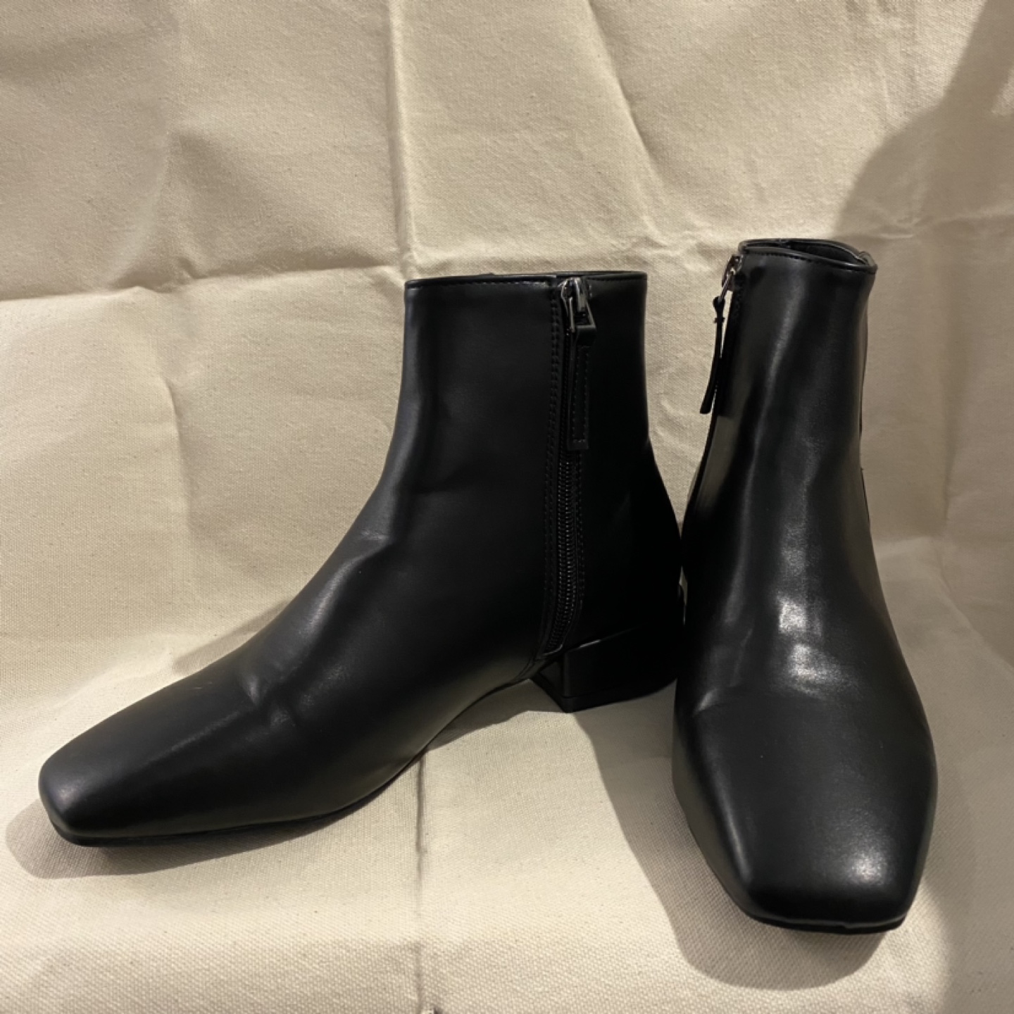 New! Black Boots (size 6.5US / 235mm) thumbnail