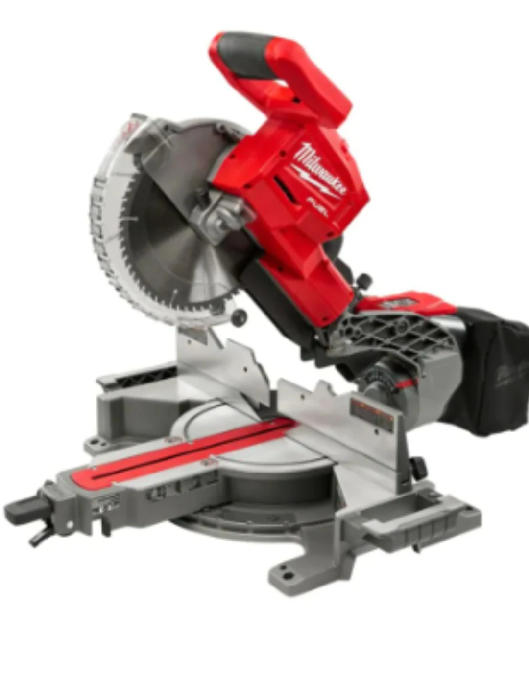 Milwaukee  Dual bevel 10" compound mitre saw - photo 4