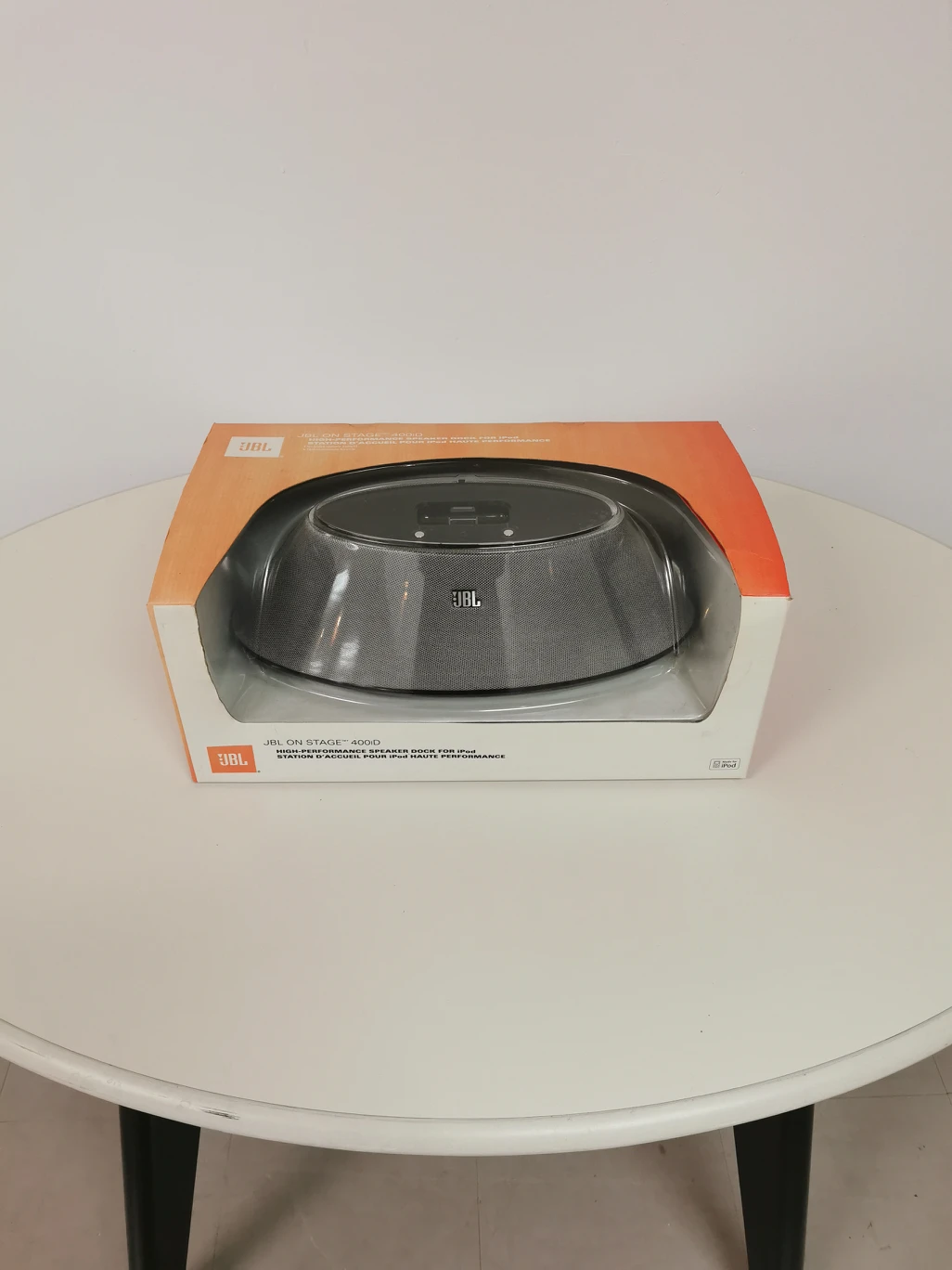 JBL speaker dock for iPod thumbnail