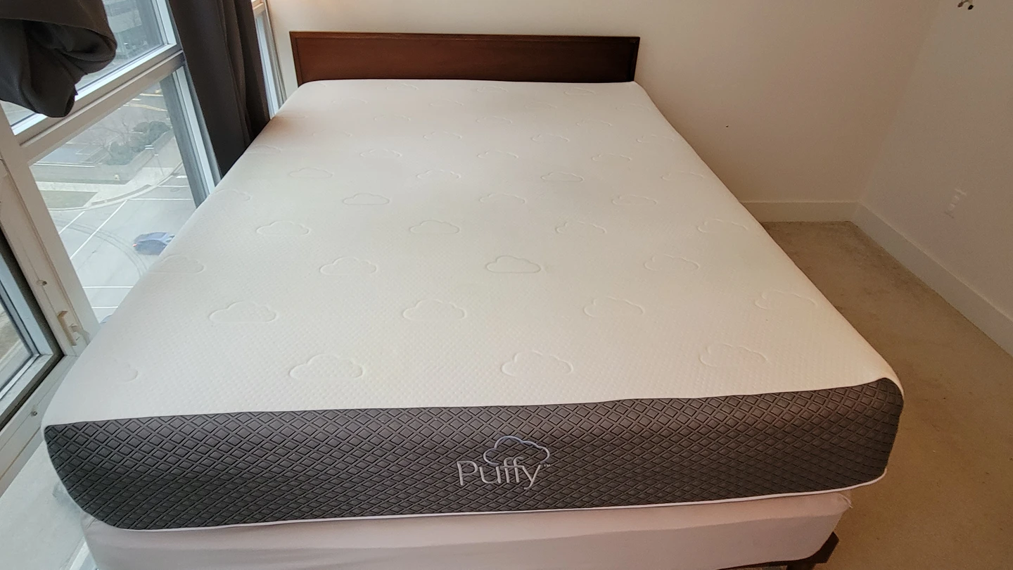 Ikea Sultan bed frame + Puffy Queen Mattress - photo 2