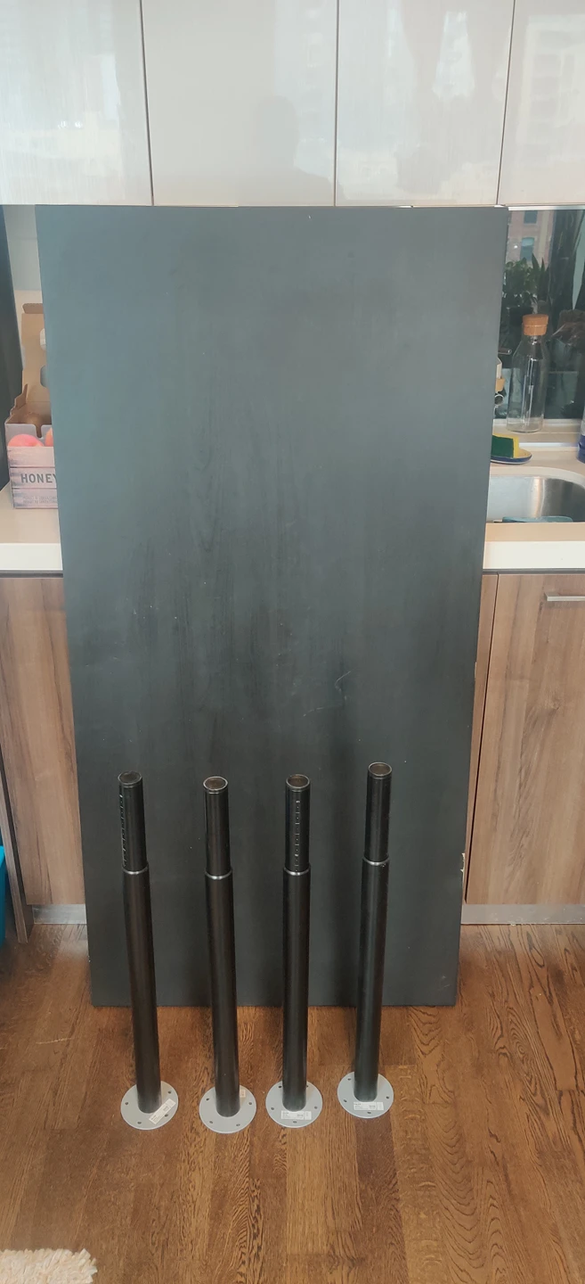 Ikea Table and Legs thumbnail