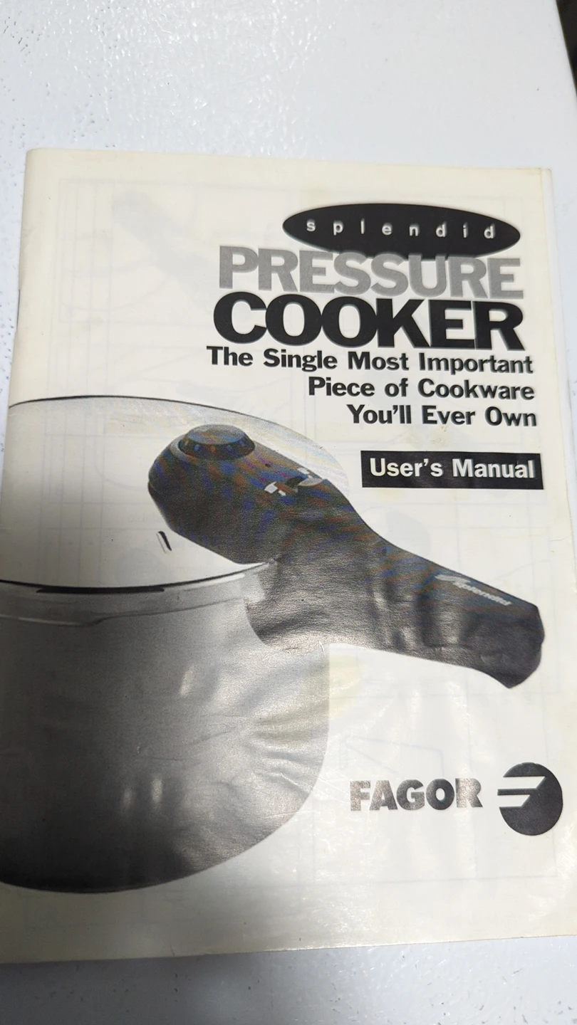 Pressure cooker - photo 2