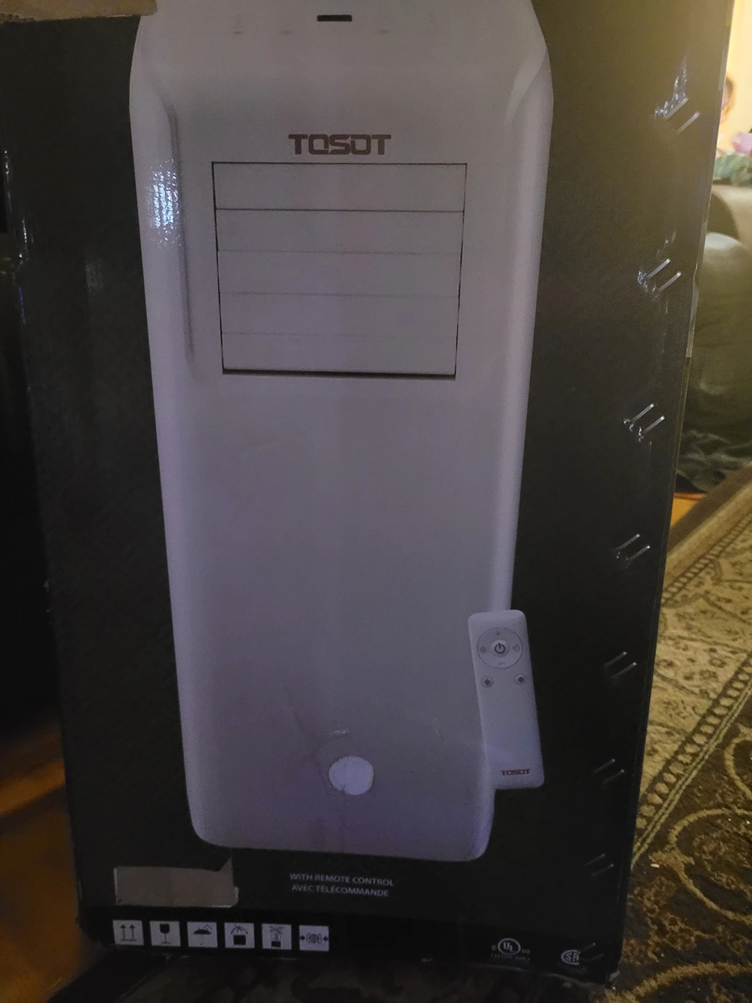 tosot portable ac - photo 3