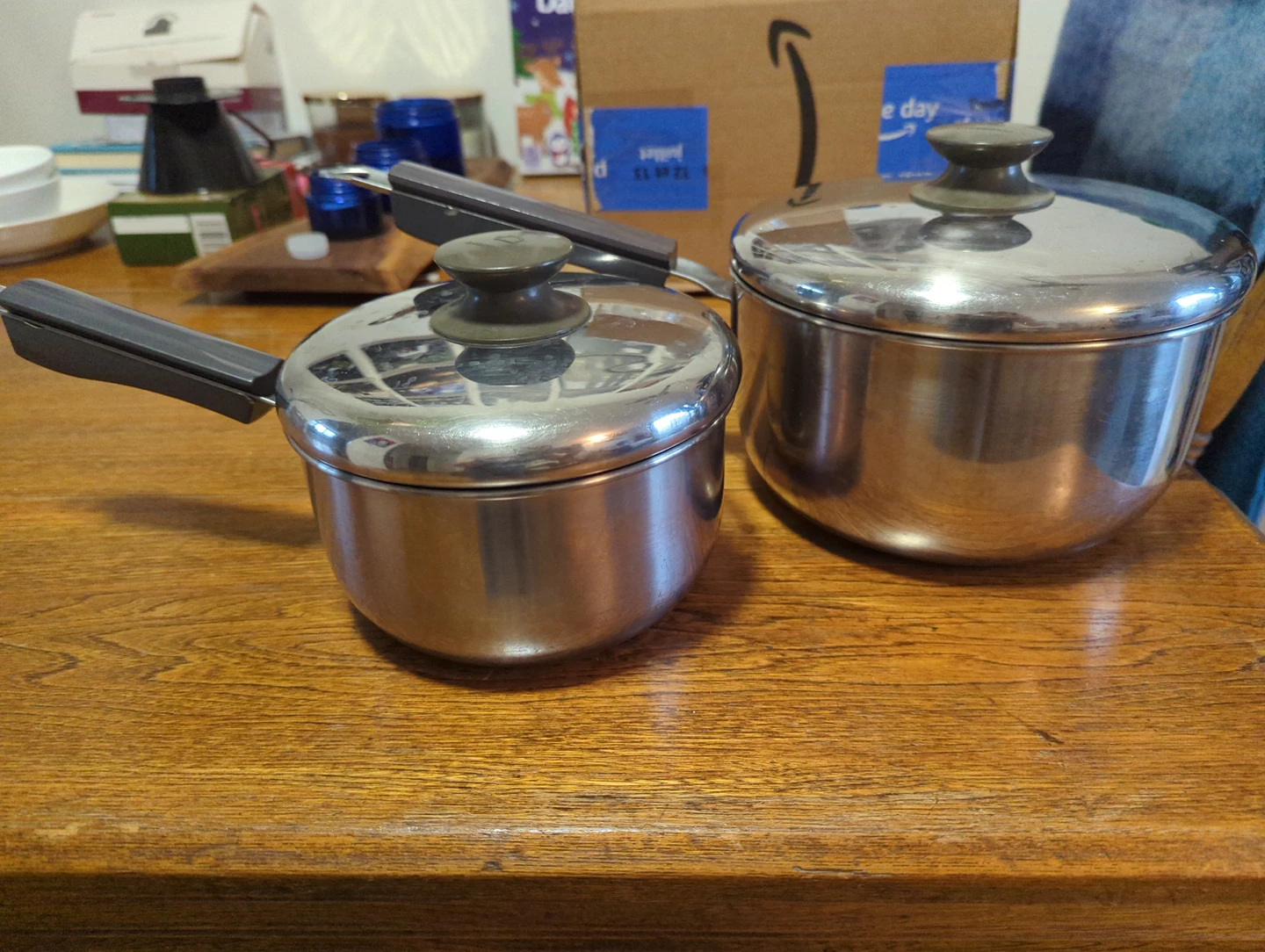 Set of 2 Lagostina pots thumbnail