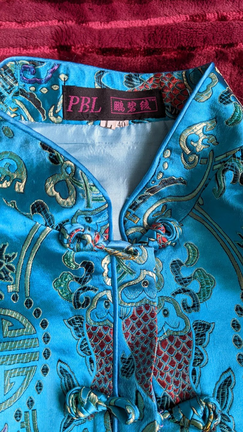 Chinese style jacket - size large - photo 4