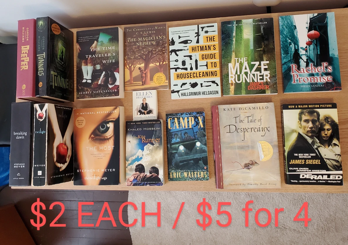 TONS OF BOOKS! - photo 4