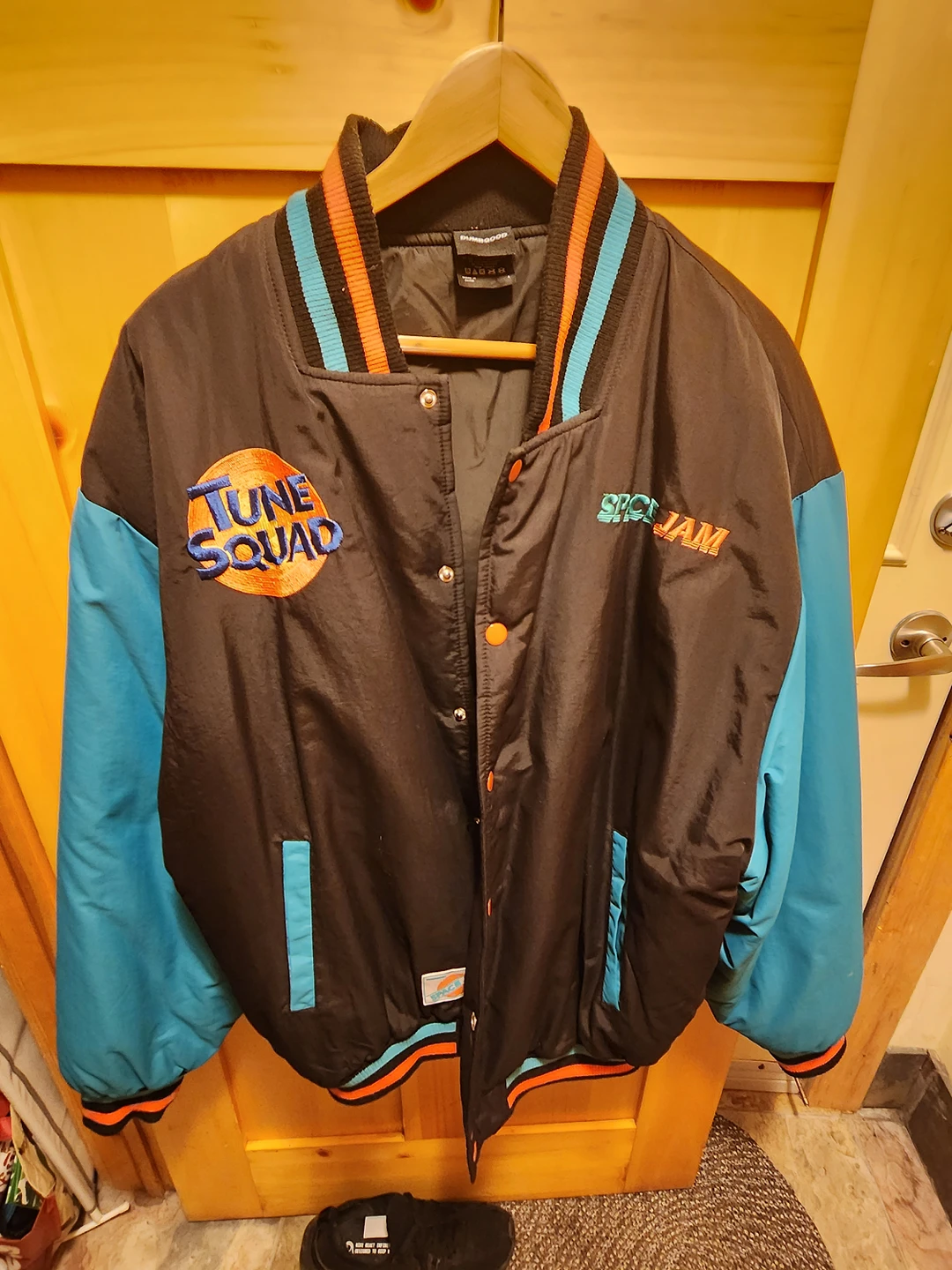 Space Jam 90s retro style bomber jacket - Size L