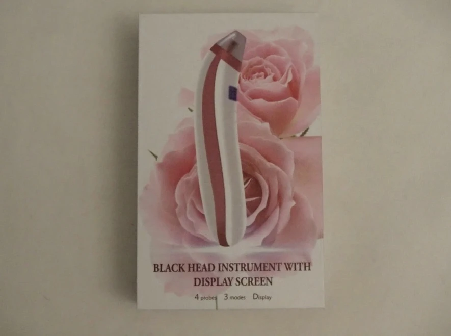 Vacuum Blackhead Removal Peel Tool Extractor, Rechargeable