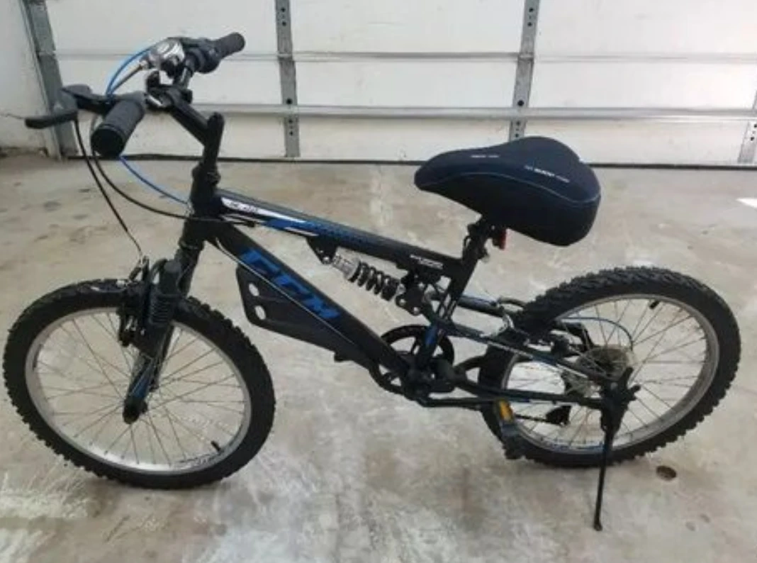 CCM SL 2.0 Dual Suspension Youth Bike, 6-Speed, 20-In