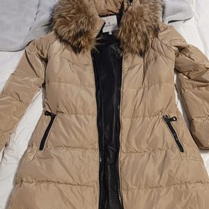 Moncler Winter Coat Tan
