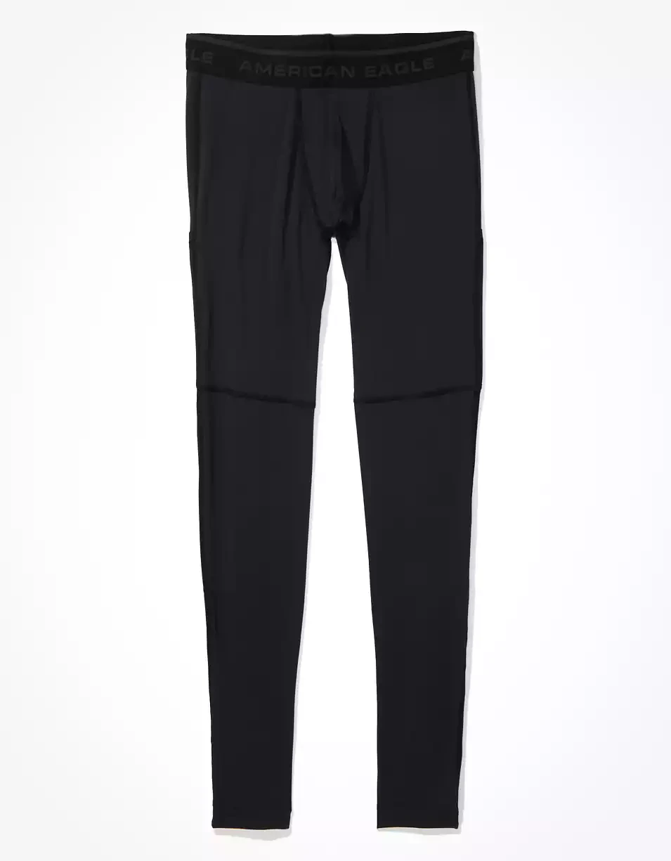 3 American eagle active tight