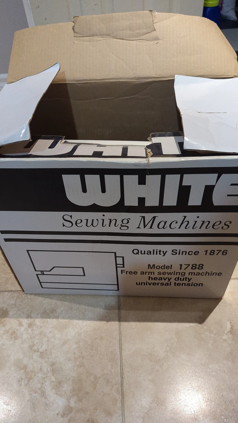 Sewing machine