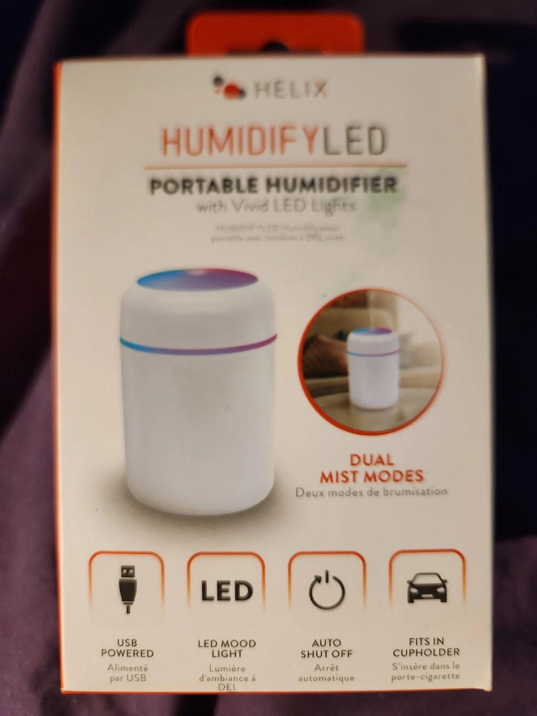 Personal travel size Humidifier thumbnail