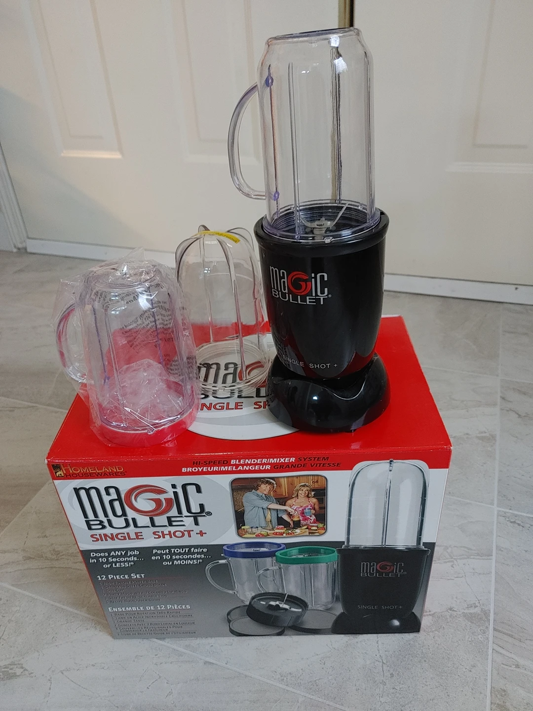 Magic bullet