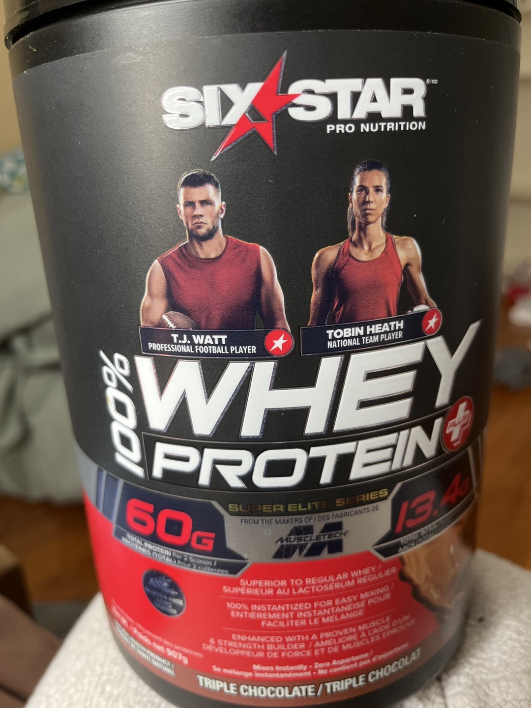 SiX star Protein Powder