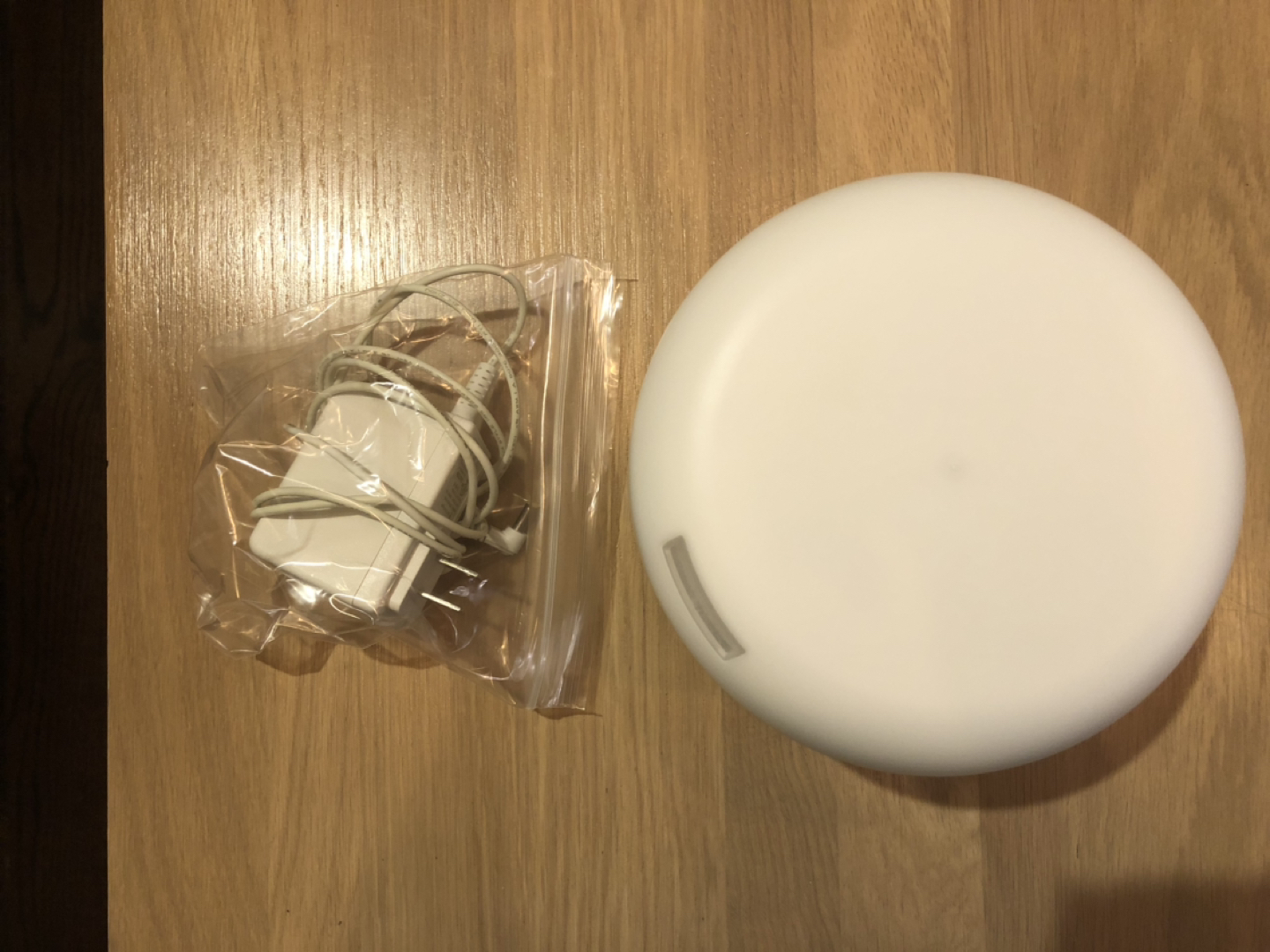 Muji large aroma diffuser LED light + 1 essential oil - photo 2