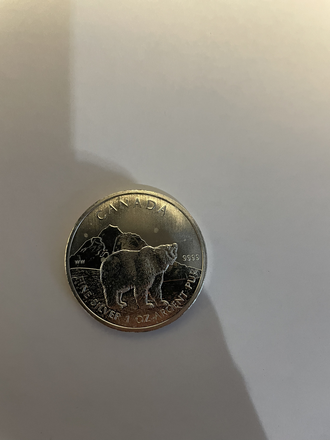 1 oz. Silver Bullion Canadian coins Wildlife editions! thumbnail