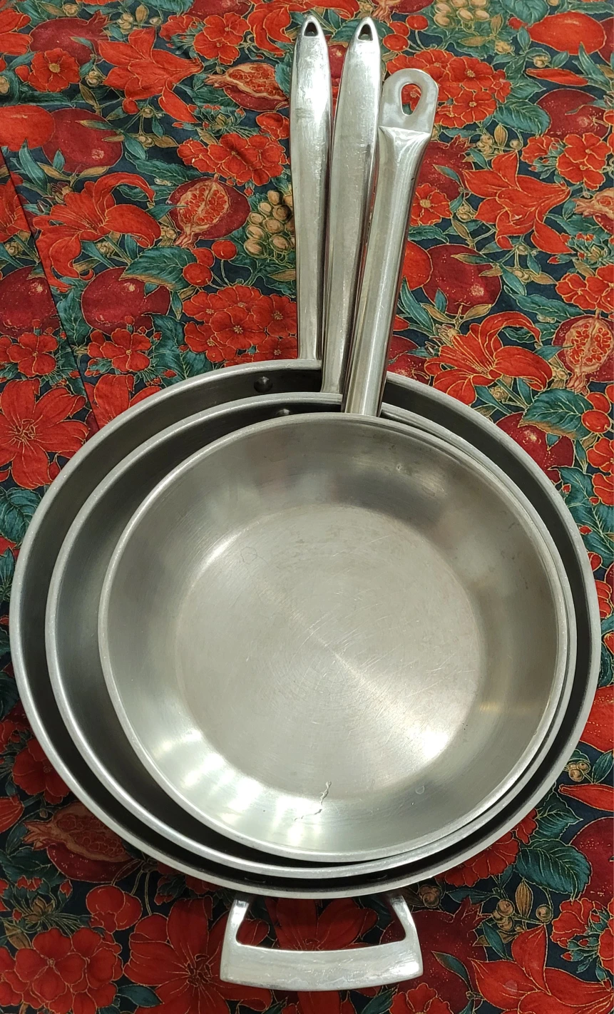 Thermalloy Stainless Steel induction cookware -set of 3 thumbnail