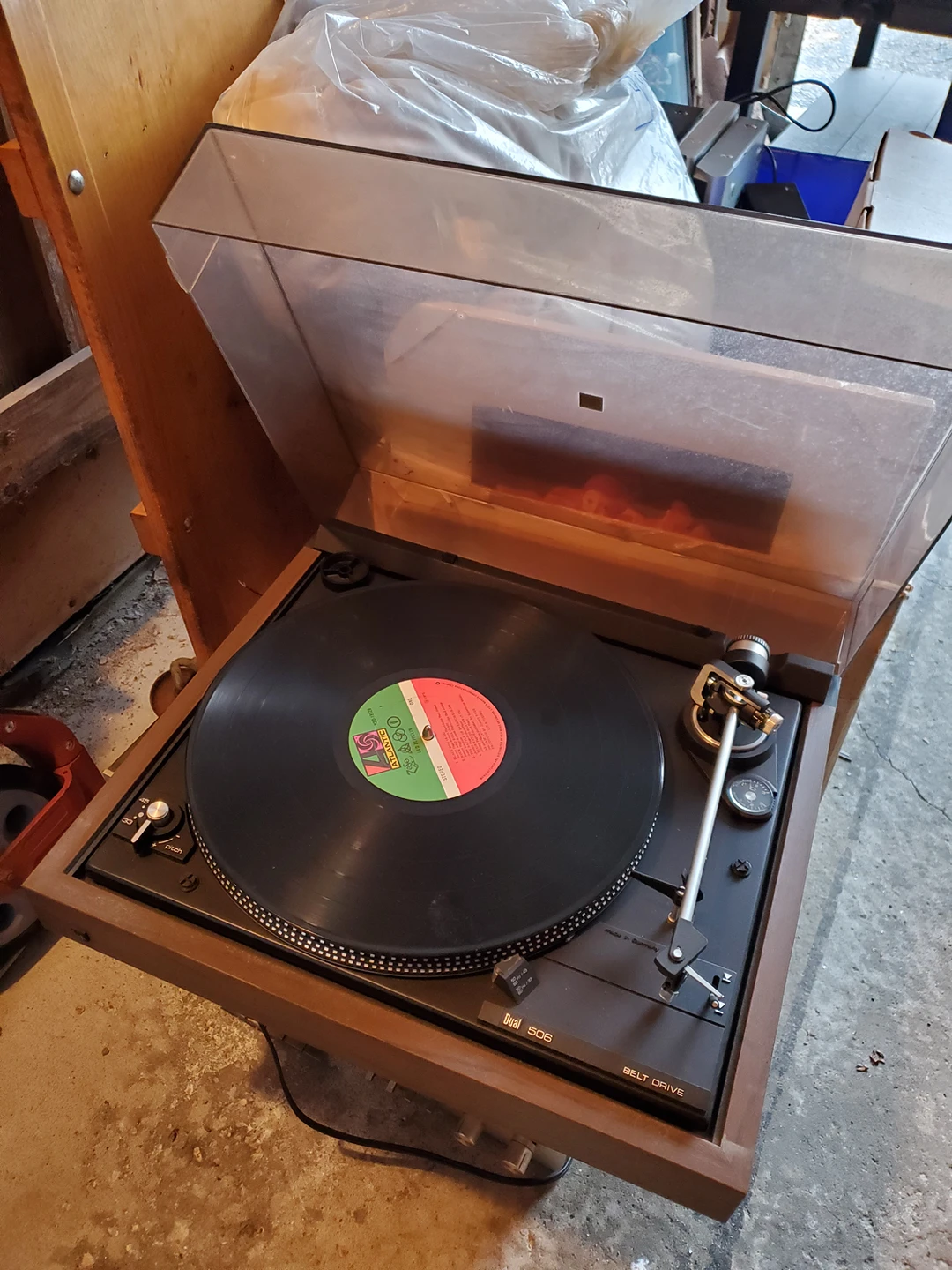 Vintage Dual 506 Turntable / Record Player thumbnail