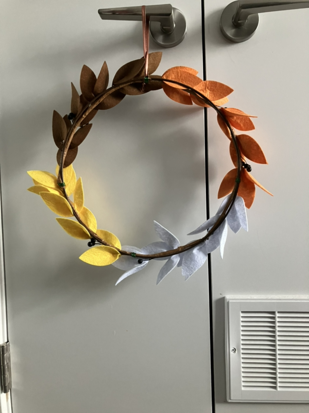 #freecycle Wreath