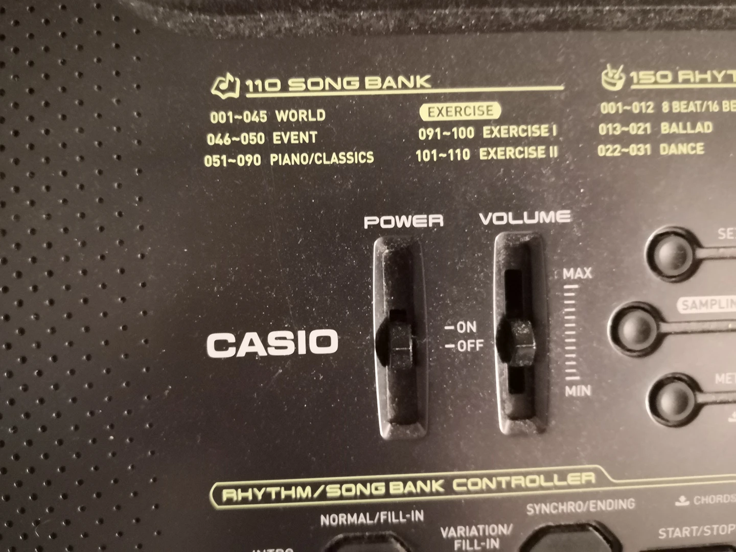 casino electric piano - photo 2