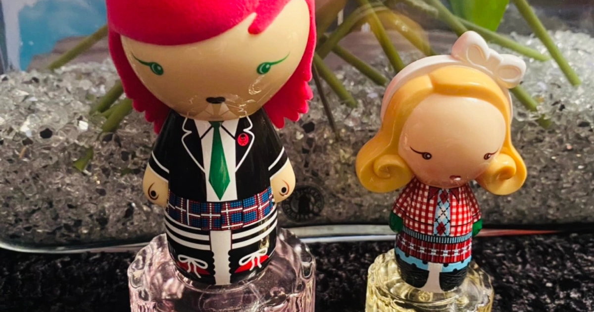 Wicked Style Harajuku Lovers Perfume Discontinued Harajuku Lovers