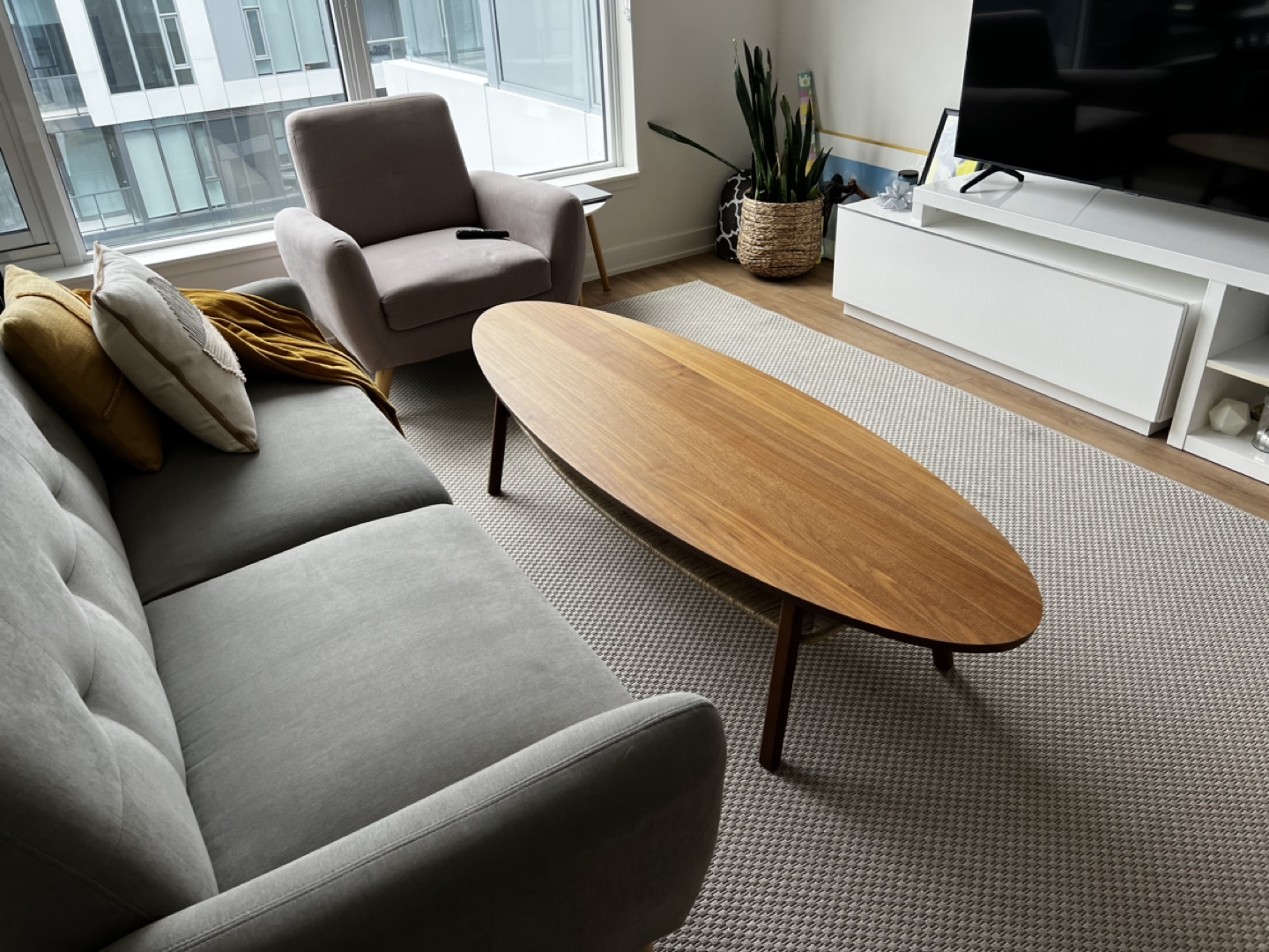 IKEA Stockholm Coffee Table - photo 3